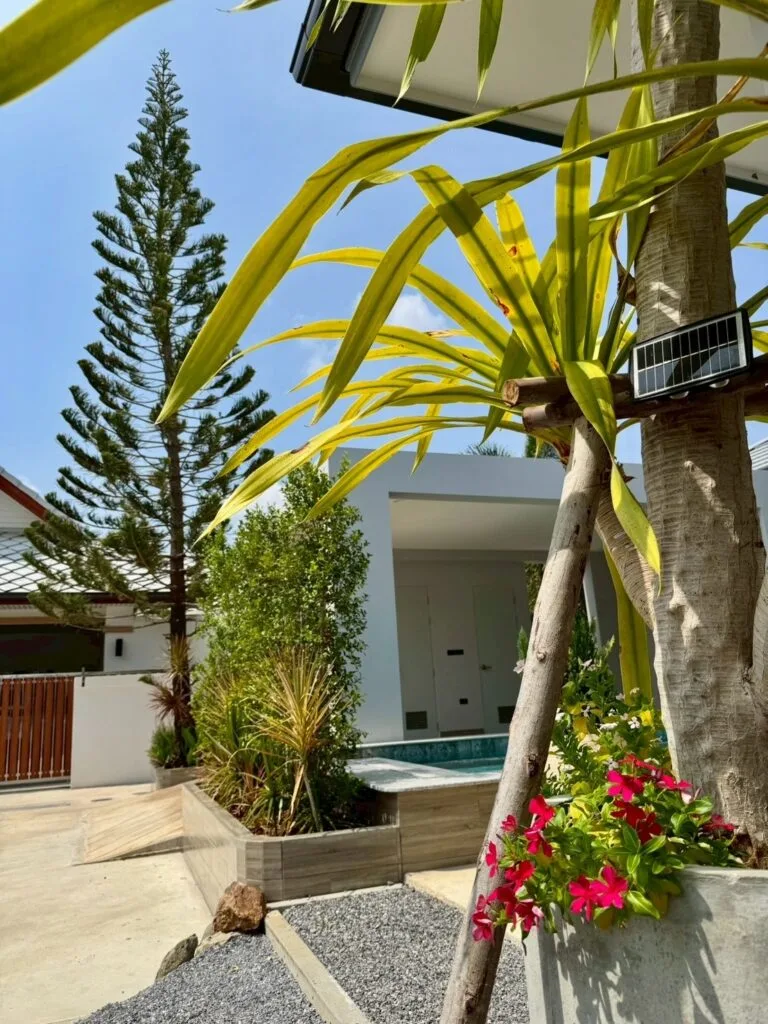 Gran House Vacation villa exterior in Hua Hin