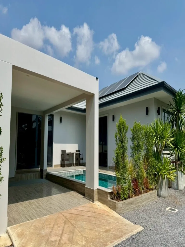 Gran House Villa 1, a private pool villa in Hua Hin