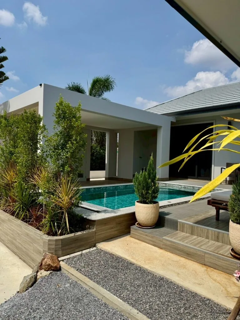 Gran House Villa 2, a private pool villa in Hua Hin