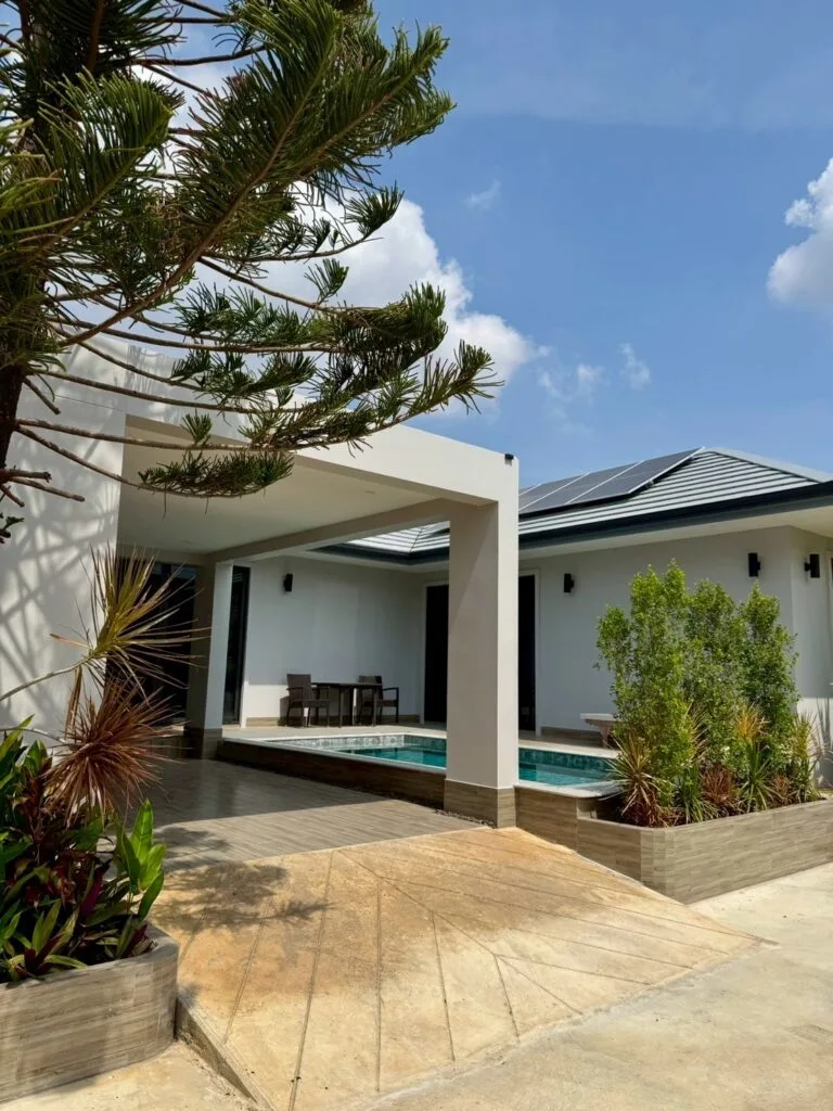 Gran House Vacation private pool villa in Hua Hin