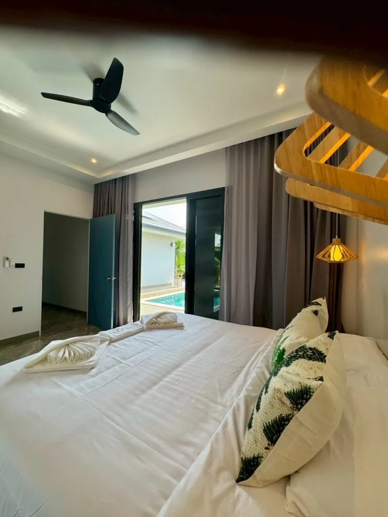 Interior of a Gran House Vacation pool villa in Hua Hin (view 1)