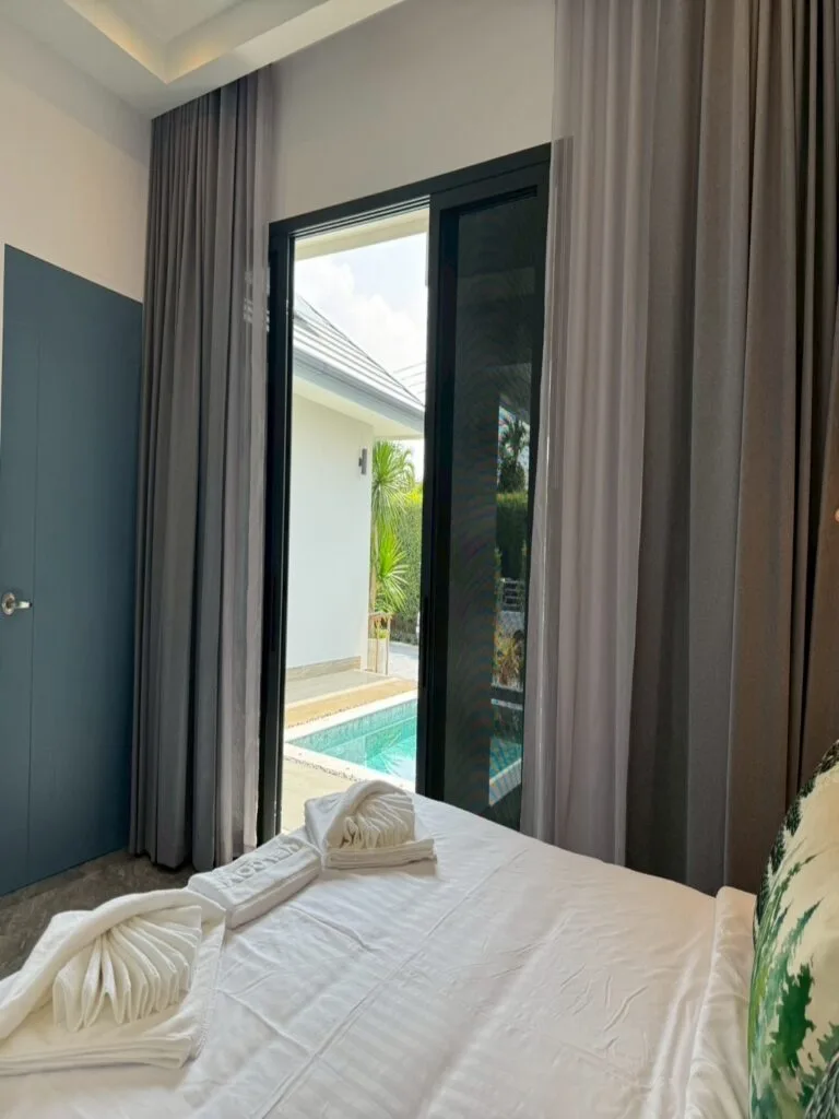 Interior of a Gran House Vacation pool villa in Hua Hin (view 2)