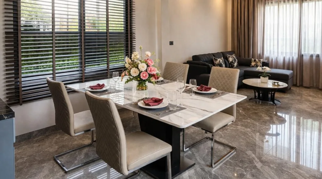 Living area in a Gran House Vacation villa in Hua Hin